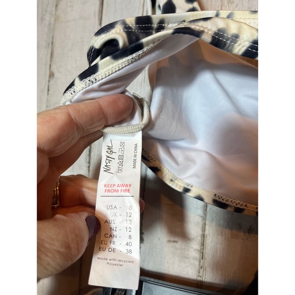 Nasty Gal Collection 2 piece bikini NWOT - Picture 4 of 4